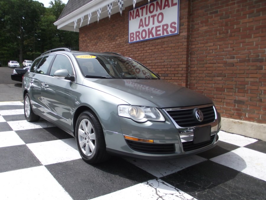 2007 Volkswagen Passat Wagon 4dr Auto 2.0T FWD, available for sale in Waterbury, Connecticut | National Auto Brokers, Inc.. Waterbury, Connecticut