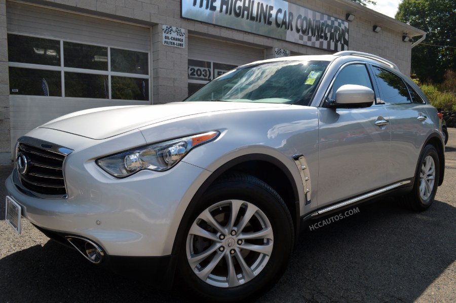 2012 Infiniti FX35 AWD 4dr, available for sale in Waterbury, Connecticut | Highline Car Connection. Waterbury, Connecticut