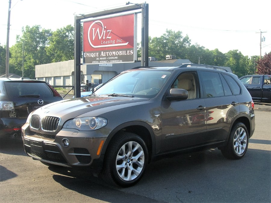 2011 BMW X5 AWD 4dr 35i Sport Activity, available for sale in Stratford, Connecticut | Wiz Leasing Inc. Stratford, Connecticut