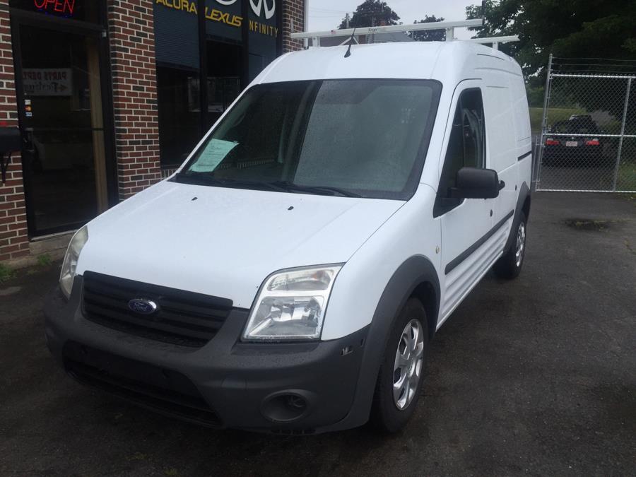 2010 Ford Transit Connect 114.6" XL w/rear door privacy, available for sale in Middletown, Connecticut | Newfield Auto Sales. Middletown, Connecticut