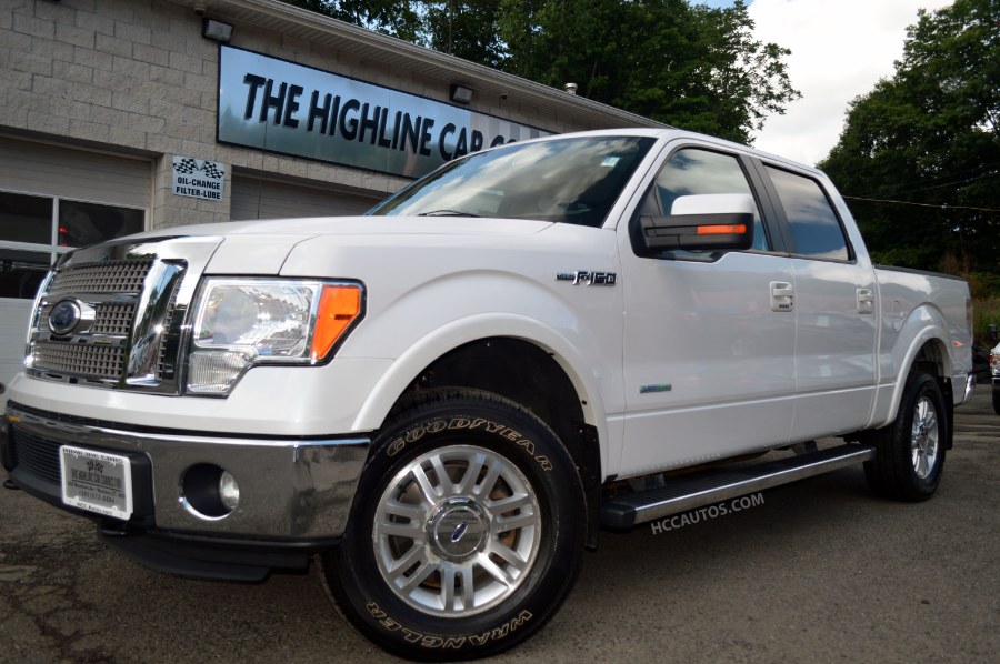 2011 Ford F-150 4WD SuperCrew Lariat, available for sale in Waterbury, Connecticut | Highline Car Connection. Waterbury, Connecticut