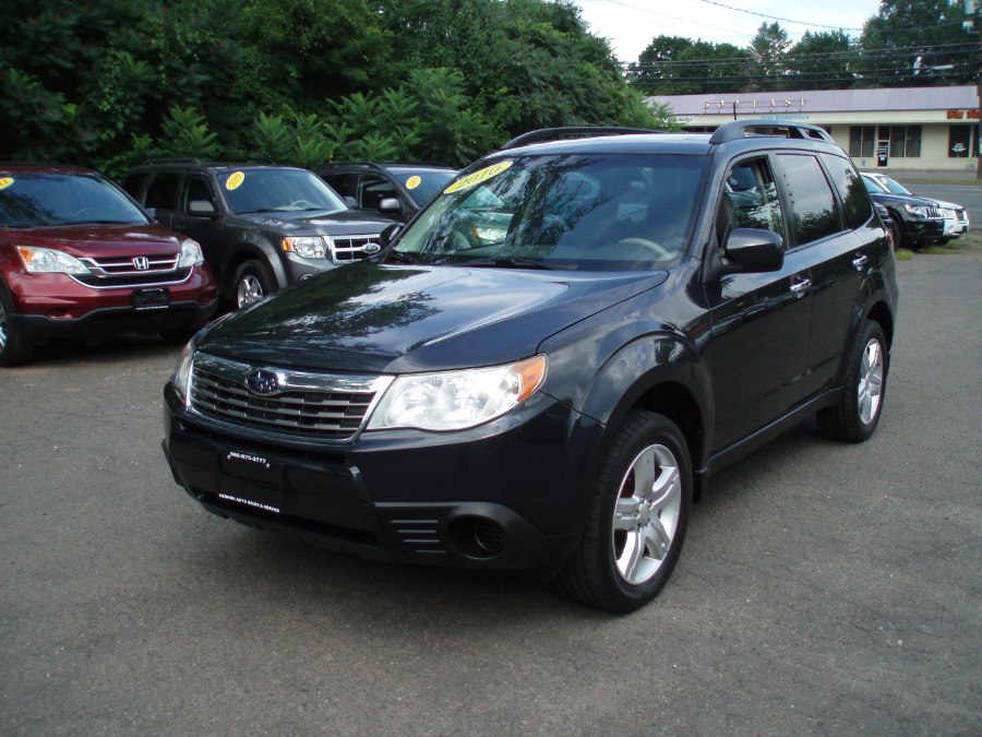 2010 Subaru Forester 4dr Auto 2.5X Premium w/All-We, available for sale in Manchester, Connecticut | Vernon Auto Sale & Service. Manchester, Connecticut