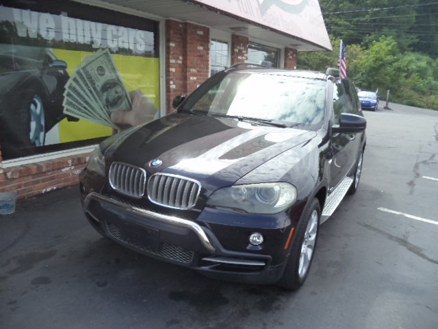 2008 BMW X5 AWD 4dr 4.8i, available for sale in Naugatuck, Connecticut | Riverside Motorcars, LLC. Naugatuck, Connecticut