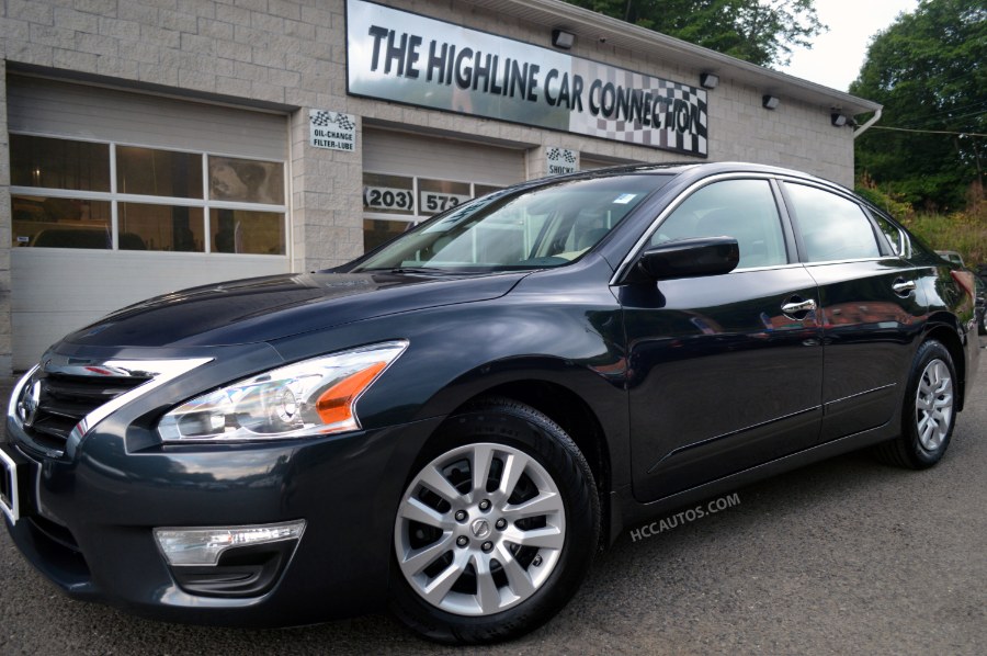 2013 Nissan Altima 2.5 S 4dr Sdn I4 2.5 S, available for sale in Waterbury, Connecticut | Highline Car Connection. Waterbury, Connecticut
