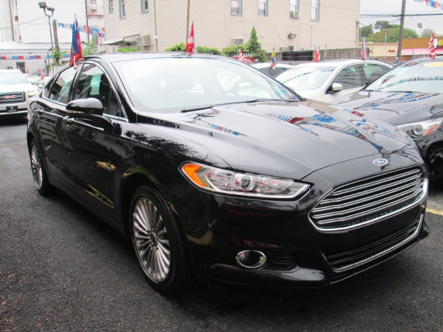 2016 Ford Fusion 4dr Sdn Titanium sunroof, available for sale in Middle Village, New York | Road Masters II INC. Middle Village, New York