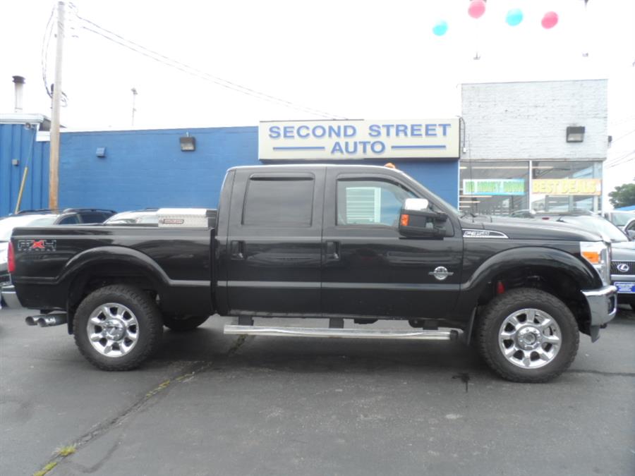 2011 Ford F350 CREW DSL LARIAT, available for sale in Manchester, New Hampshire | Second Street Auto Sales Inc. Manchester, New Hampshire