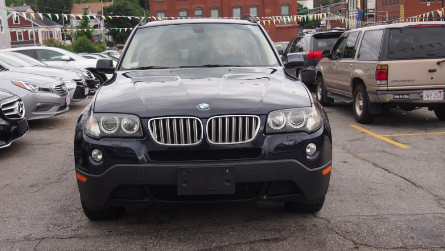 2008 BMW X3 AWD 4dr 3.0si, available for sale in Worcester, Massachusetts | Hilario's Auto Sales Inc.. Worcester, Massachusetts