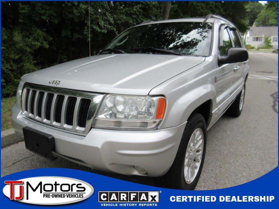2004 Jeep Grand Cherokee 4dr Limited 4WD, available for sale in New London, Connecticut | TJ Motors. New London, Connecticut