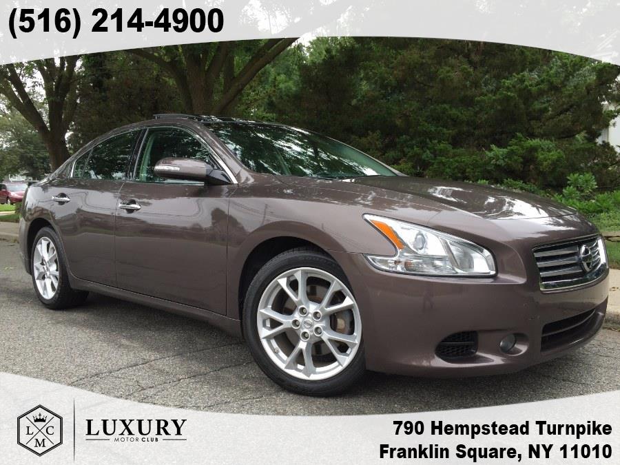 2012 Nissan Maxima 4dr Sdn V6 CVT 3.5 SV, available for sale in Franklin Square, New York | Luxury Motor Club. Franklin Square, New York
