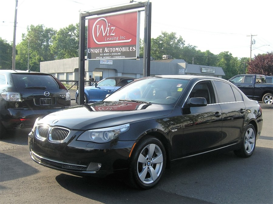 2008 BMW 5 Series 4dr Sdn 528xi AWD, available for sale in Stratford, Connecticut | Wiz Leasing Inc. Stratford, Connecticut