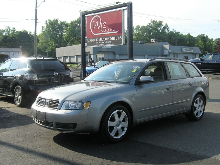 2005 Audi A4 2005 Wgn 1.8T Avant quattro Au, available for sale in Stratford, Connecticut | Wiz Leasing Inc. Stratford, Connecticut