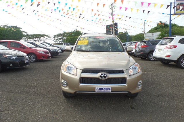 2012 Toyota RAV4 4WD 4dr I4 Limited (Natl), available for sale in San Francisco de Macoris Rd, Dominican Republic | Hilario Auto Import. San Francisco de Macoris Rd, Dominican Republic