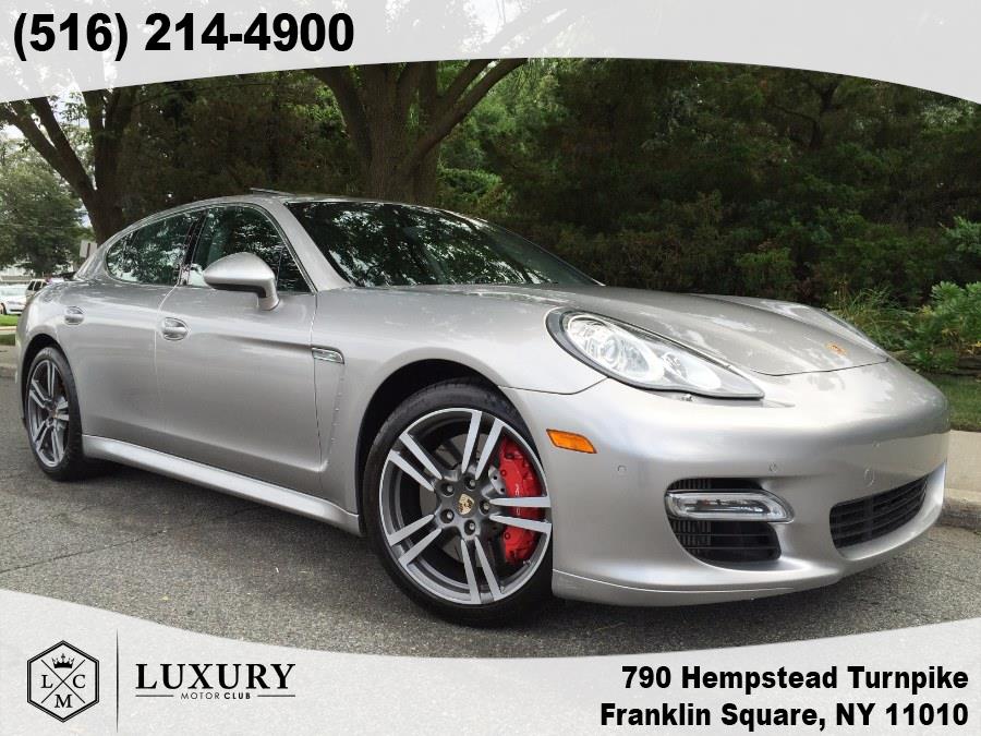 2010 Porsche Panamera 4dr HB Turbo, available for sale in Franklin Square, New York | Luxury Motor Club. Franklin Square, New York