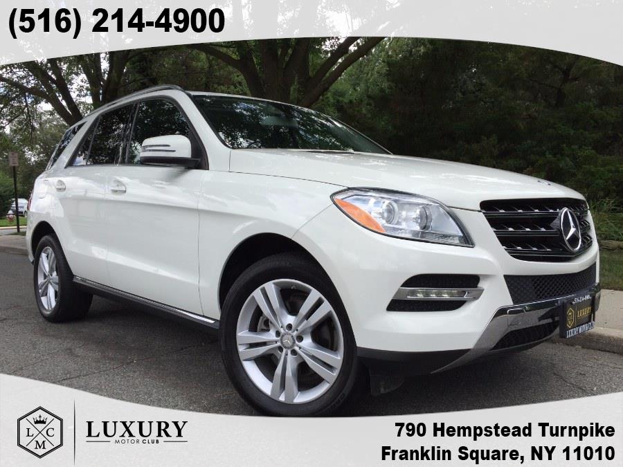 2013 Mercedes-Benz M-Class 4MATIC 4dr ML350, available for sale in Franklin Square, New York | Luxury Motor Club. Franklin Square, New York