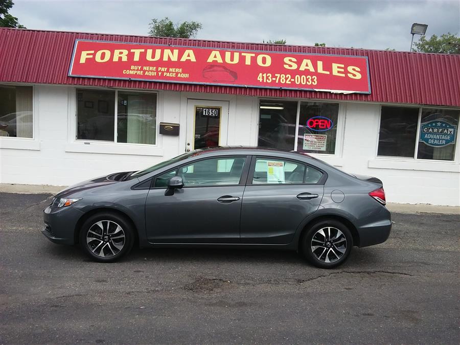 2013 Honda Civic Sdn ex, available for sale in Springfield, Massachusetts | Fortuna Auto Sales Inc.. Springfield, Massachusetts