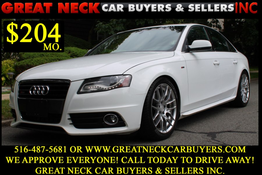 2011 Audi A4 4dr Quattro 2.0T Prestige, available for sale in Great Neck, New York | Great Neck Car Buyers & Sellers. Great Neck, New York