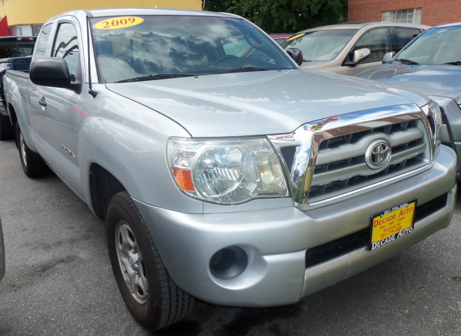 2009 Toyota Tacoma 2WD Access I4 AT (Natl), available for sale in Bladensburg, Maryland | Decade Auto. Bladensburg, Maryland