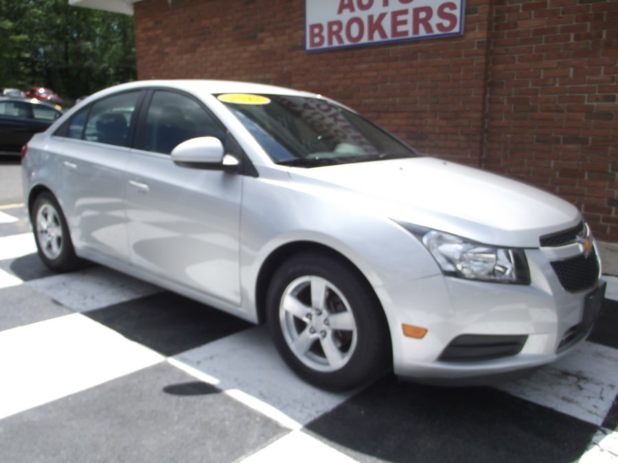 2012 Chevrolet Cruze 4dr Sdn LT, available for sale in Waterbury, Connecticut | National Auto Brokers, Inc.. Waterbury, Connecticut