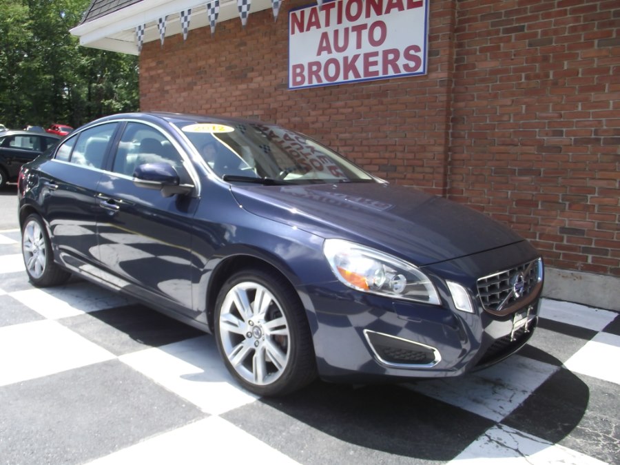 2012 Volvo S60 AWD 4dr Sdn T6 w/Moonroof, available for sale in Waterbury, Connecticut | National Auto Brokers, Inc.. Waterbury, Connecticut
