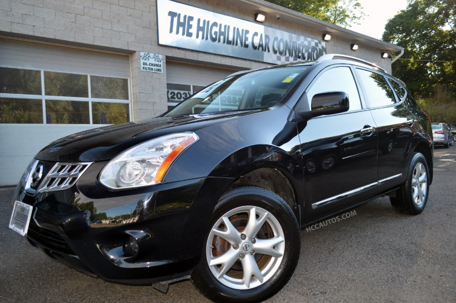 2011 Nissan Rogue AWD 4dr SV, available for sale in Waterbury, Connecticut | Highline Car Connection. Waterbury, Connecticut