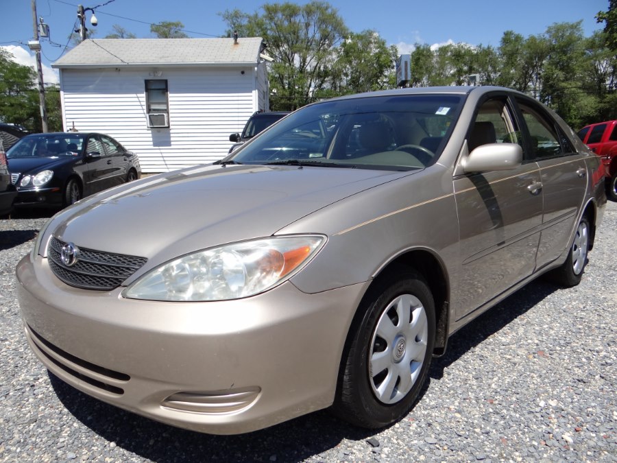 2002 Toyota Camry 4dr Sdn LE Auto (Natl), available for sale in West Babylon, New York | SGM Auto Sales. West Babylon, New York