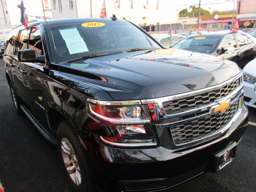 2015 Chevrolet Suburban 4WD 4dr LT navi, available for sale in Middle Village, New York | Road Masters II INC. Middle Village, New York
