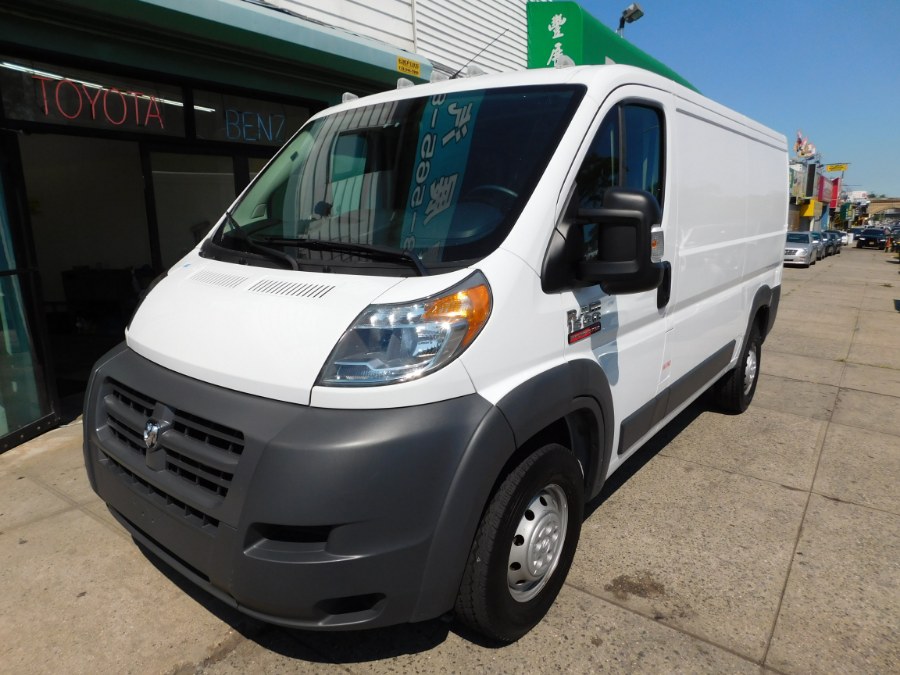 2016 Ram ProMaster Cargo Van 1500 Low Roof 136" WB, available for sale in Woodside, New York | Pepmore Auto Sales Inc.. Woodside, New York