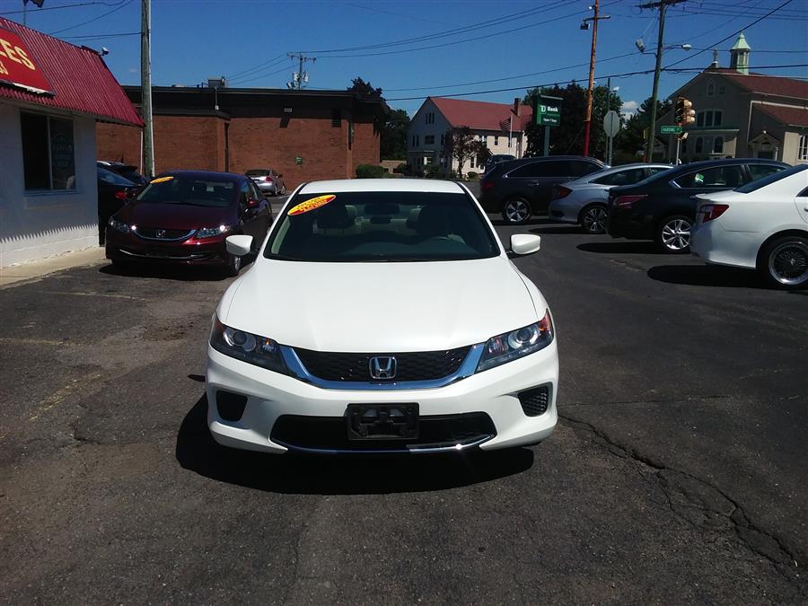 2013 Honda Accord Cpe 2dr I4 Auto LX-S, available for sale in Springfield, Massachusetts | Fortuna Auto Sales Inc.. Springfield, Massachusetts