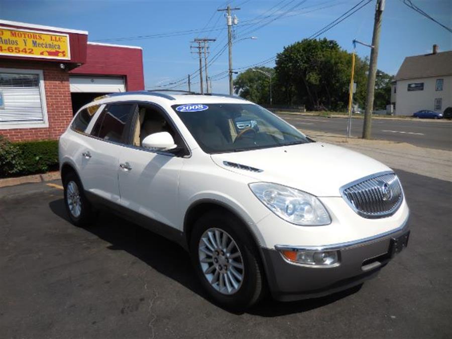 2008 Buick Enclave CXL AWD, available for sale in New Haven, Connecticut | Boulevard Motors LLC. New Haven, Connecticut