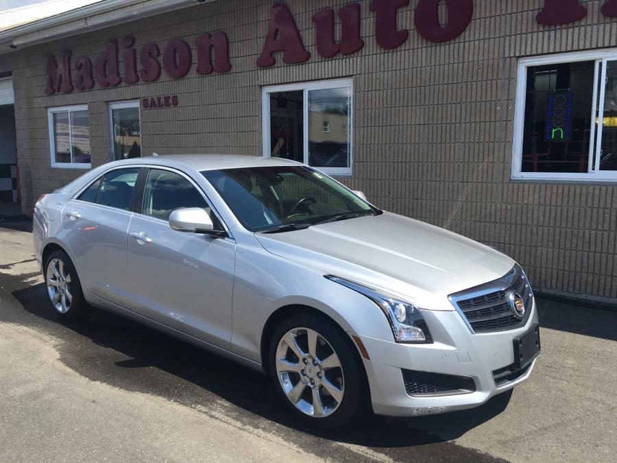 2014 Cadillac ATS 4dr Sdn 2.0L Luxury RWD, available for sale in Bridgeport, Connecticut | Madison Auto II. Bridgeport, Connecticut