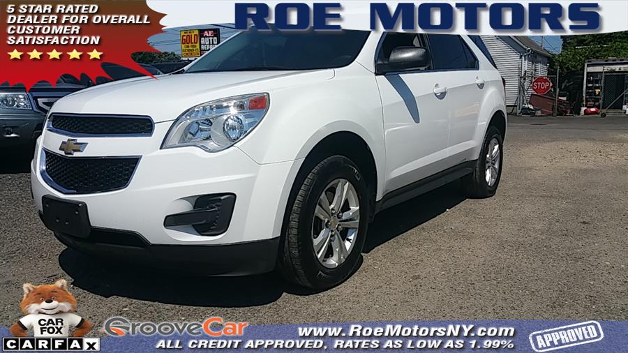 2010 Chevrolet Equinox AWD 4dr LS, available for sale in Shirley, New York | Roe Motors Ltd. Shirley, New York