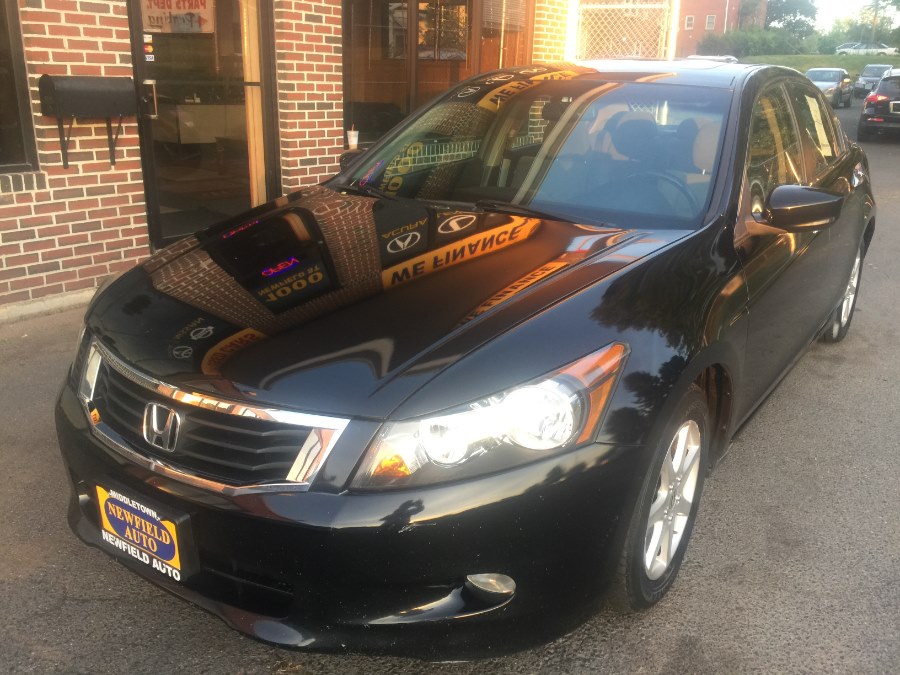 2008 Honda Accord Sdn 4dr V6 Auto EX-L, available for sale in Middletown, Connecticut | Newfield Auto Sales. Middletown, Connecticut