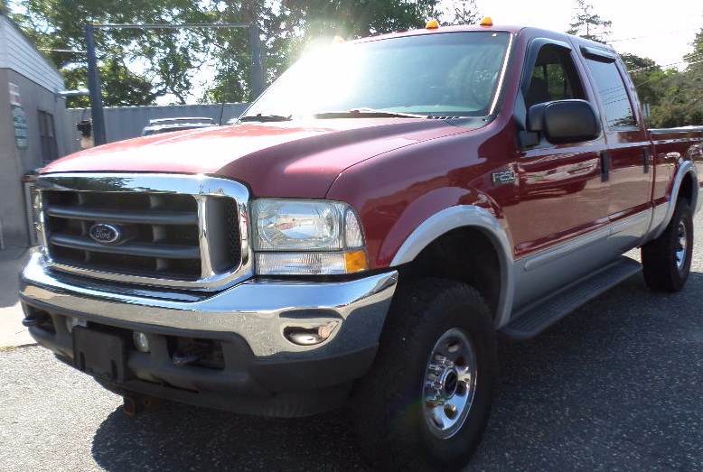 2003 Ford Super Duty F-250 Crew Cab 156" XLT 4WD, available for sale in Patchogue, New York | Romaxx Truxx. Patchogue, New York