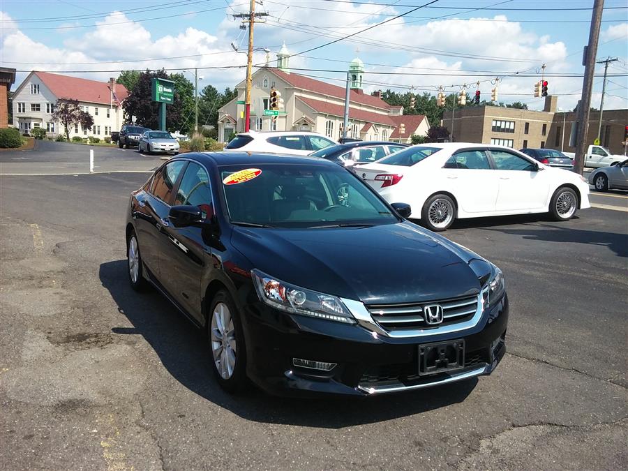 2013 Honda Accord Sdn 4dr I4 CVT EX, available for sale in Springfield, Massachusetts | Fortuna Auto Sales Inc.. Springfield, Massachusetts