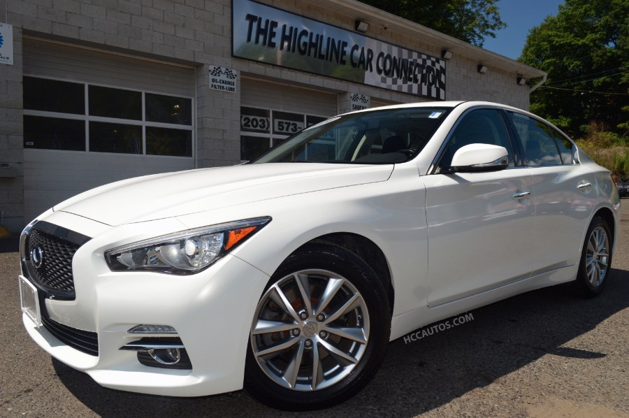 2014 Infiniti Q50 AWD 4dr Sdn AWD, available for sale in Waterbury, Connecticut | Highline Car Connection. Waterbury, Connecticut