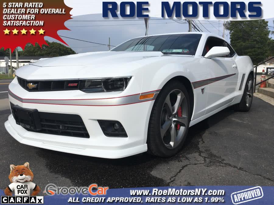 2015 Chevrolet Camaro 2dr Cpe SS w/2SS, available for sale in Shirley, New York | Roe Motors Ltd. Shirley, New York