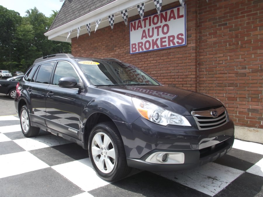 2012 Subaru Outback 4dr Wgn H4  2.5i Premium, available for sale in Waterbury, Connecticut | National Auto Brokers, Inc.. Waterbury, Connecticut