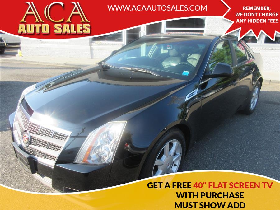 2009 Cadillac CTS 4dr Sdn RWD w/1SA, available for sale in Lynbrook, New York | ACA Auto Sales. Lynbrook, New York