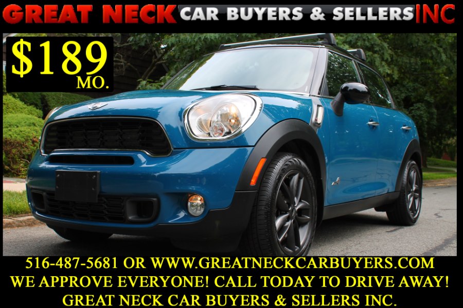 2011 MINI Cooper Countryman AWD 4dr S ALL4, available for sale in Great Neck, New York | Great Neck Car Buyers & Sellers. Great Neck, New York