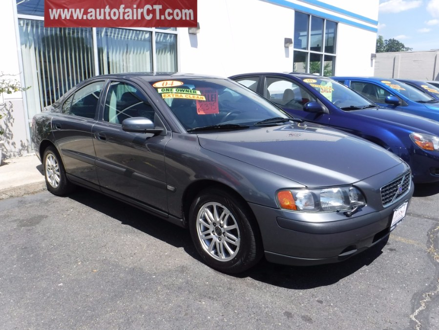 2004 Volvo S60 2.4L Auto w/Sunroof, available for sale in West Haven, Connecticut | Auto Fair Inc.. West Haven, Connecticut