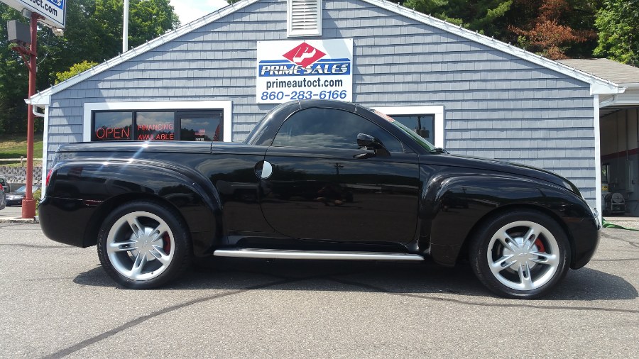 2004 Chevrolet SSR Reg Cab 116.0" WB LS, available for sale in Thomaston, CT
