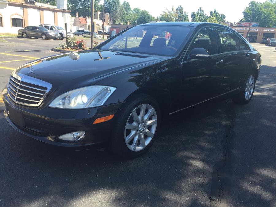2007 Mercedes Benz S-Class 4dr Sdn 5.5L V8 4MATIC, available for sale in Hartford, Connecticut | Lex Autos LLC. Hartford, Connecticut