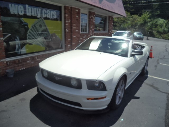 2006 Ford Mustang 2dr Conv GT Premium, available for sale in Naugatuck, Connecticut | Riverside Motorcars, LLC. Naugatuck, Connecticut