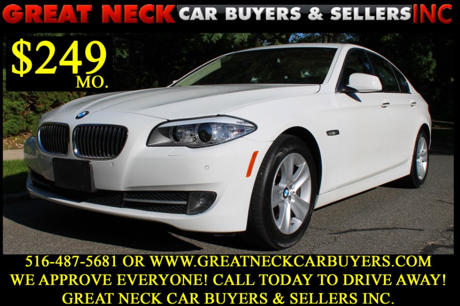 2011 BMW 5 Series 4dr Sdn 528i RWD, available for sale in Great Neck, New York | Great Neck Car Buyers & Sellers. Great Neck, New York