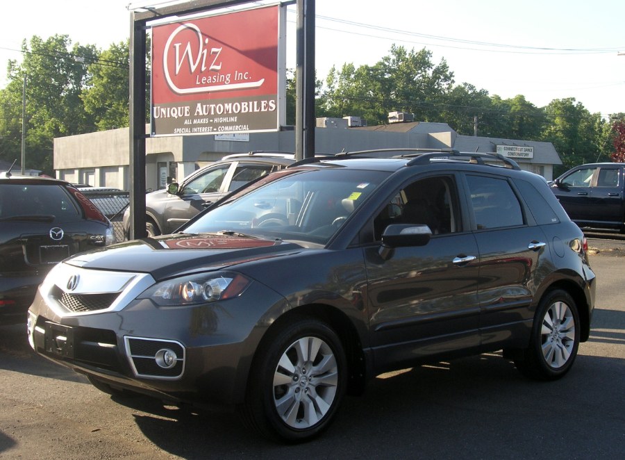 2010 Acura RDX AWD 4dr Tech Pkg, available for sale in Stratford, Connecticut | Wiz Leasing Inc. Stratford, Connecticut