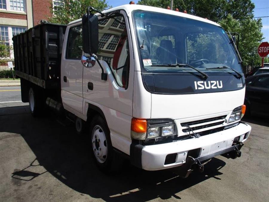 2003 Isuzu Nqr Crew Cab Dump Truck , available for sale in Framingham, Massachusetts | Mass Auto Exchange. Framingham, Massachusetts