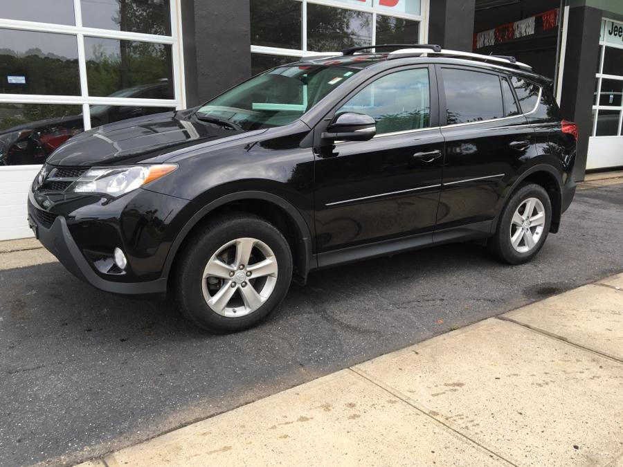 2014 Toyota RAV4 AWD 4dr XLE (Natl), available for sale in Milford, Connecticut | Village Auto Sales. Milford, Connecticut