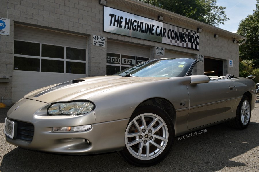 1999 Chevrolet Camaro 2dr Convertible Z28, available for sale in Waterbury, Connecticut | Highline Car Connection. Waterbury, Connecticut