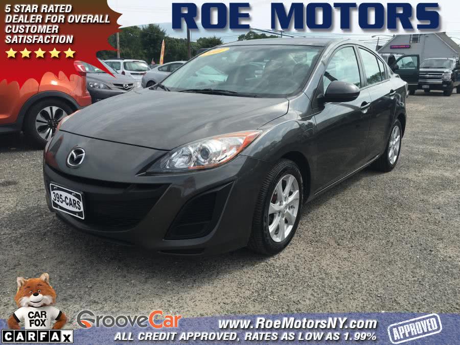 2011 Mazda Mazda3 4dr Sdn Auto i Touring, available for sale in Shirley, New York | Roe Motors Ltd. Shirley, New York