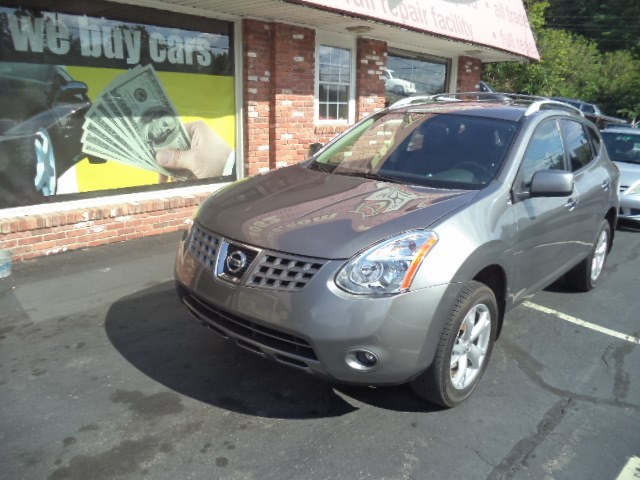 2010 Nissan Rogue AWD 4dr S, available for sale in Naugatuck, Connecticut | Riverside Motorcars, LLC. Naugatuck, Connecticut
